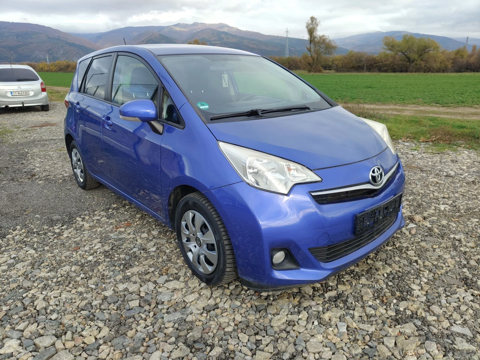 Toyota Verso S 1.4 d4d 6 speed EVRO 5 | Mobile.bg   8