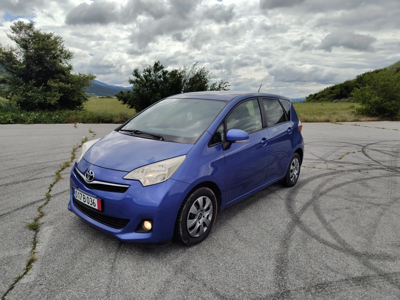 Toyota Verso S 1.4 d4d 6 speed EVRO 5