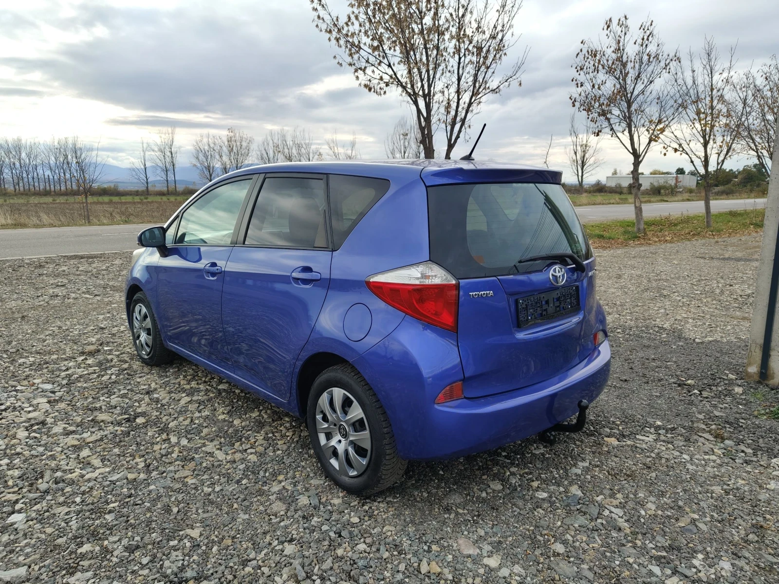 Toyota Verso S 1.4 d4d 6 speed EVRO 5 | Mobile.bg   4