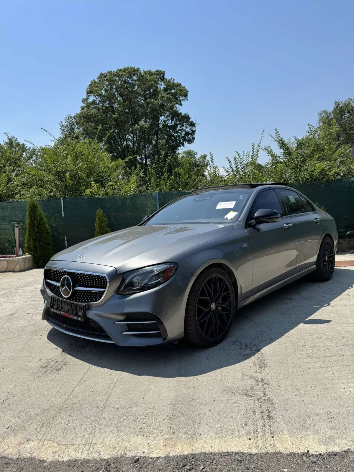 Mercedes-Benz E 53 AMG * Burmaster * 360 * Pano - изображение 2