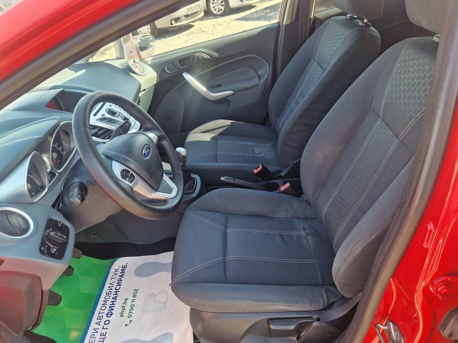 Ford Fiesta 1.4i 16v 90PS.LPG TITANIUM ITALIA | Mobile.bg — изображение 13