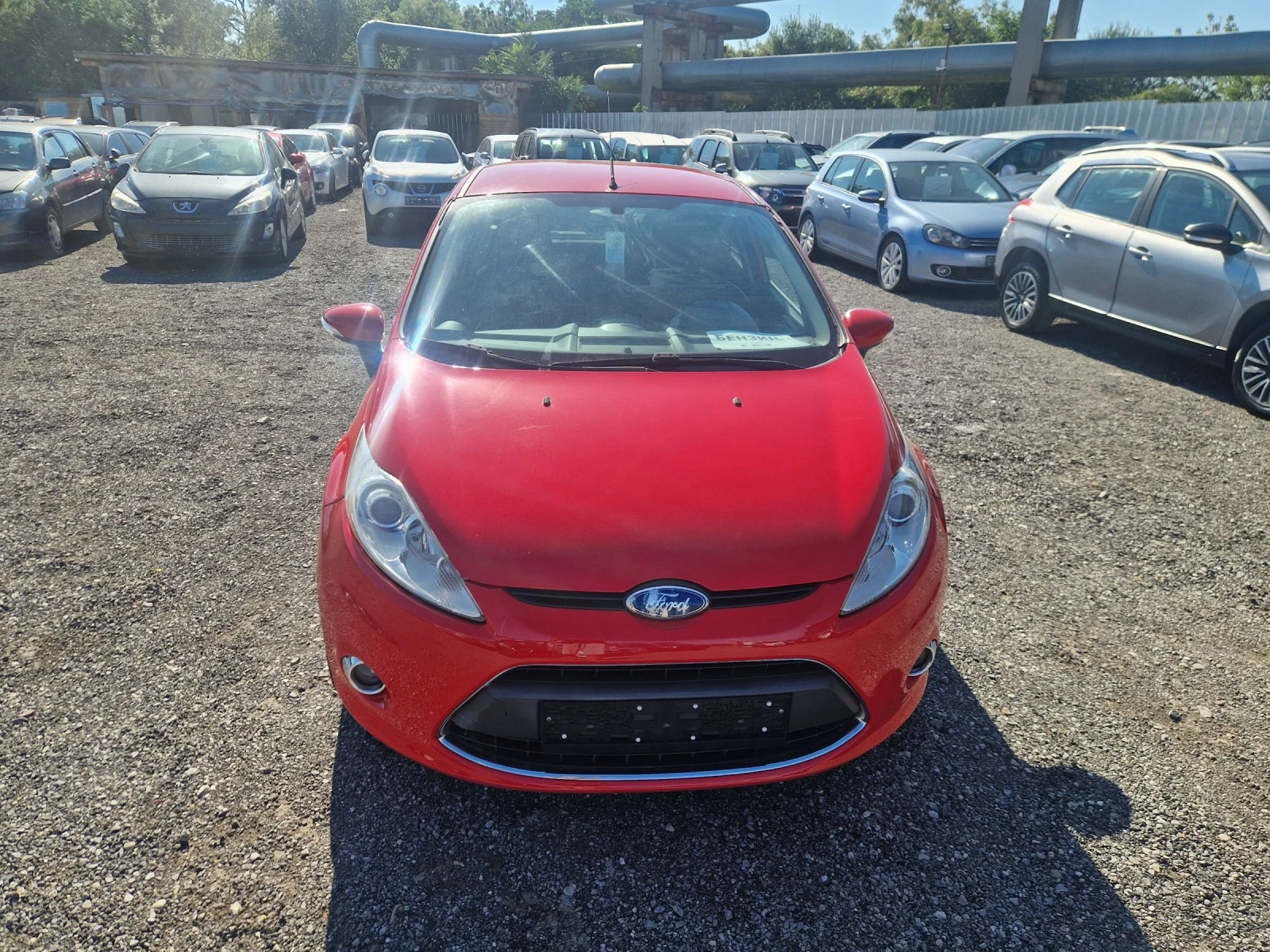 Ford Fiesta 1.4i 16v 90PS.LPG TITANIUM ITALIA - изображение 2