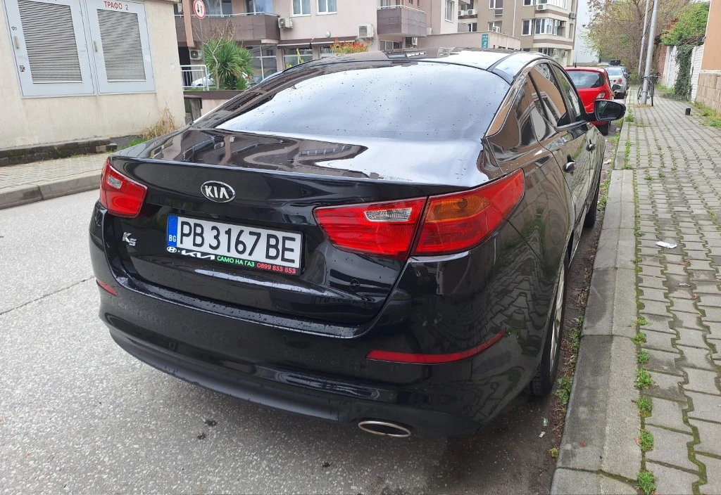 Kia K5 LPi - изображение 4