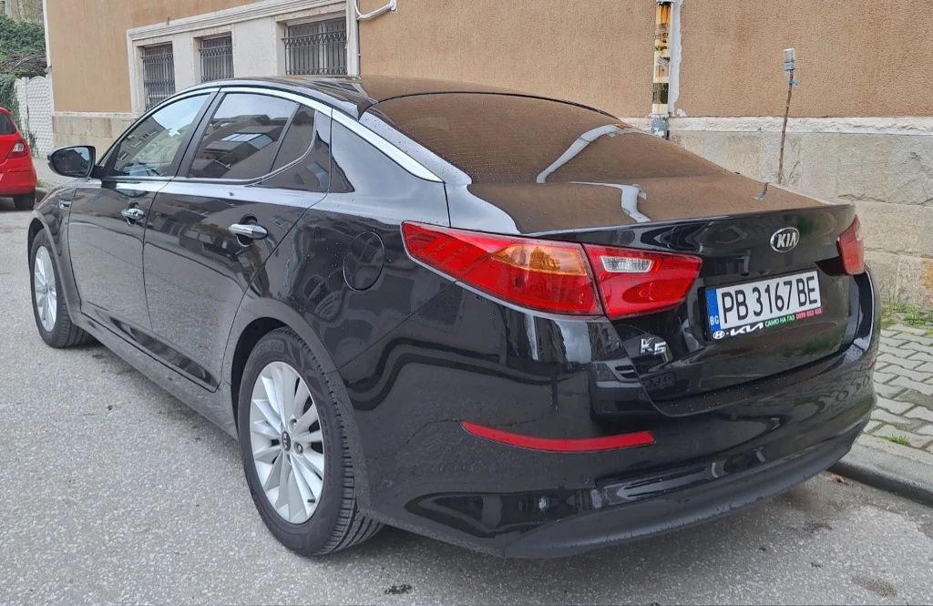 Kia K5 LPi - изображение 3