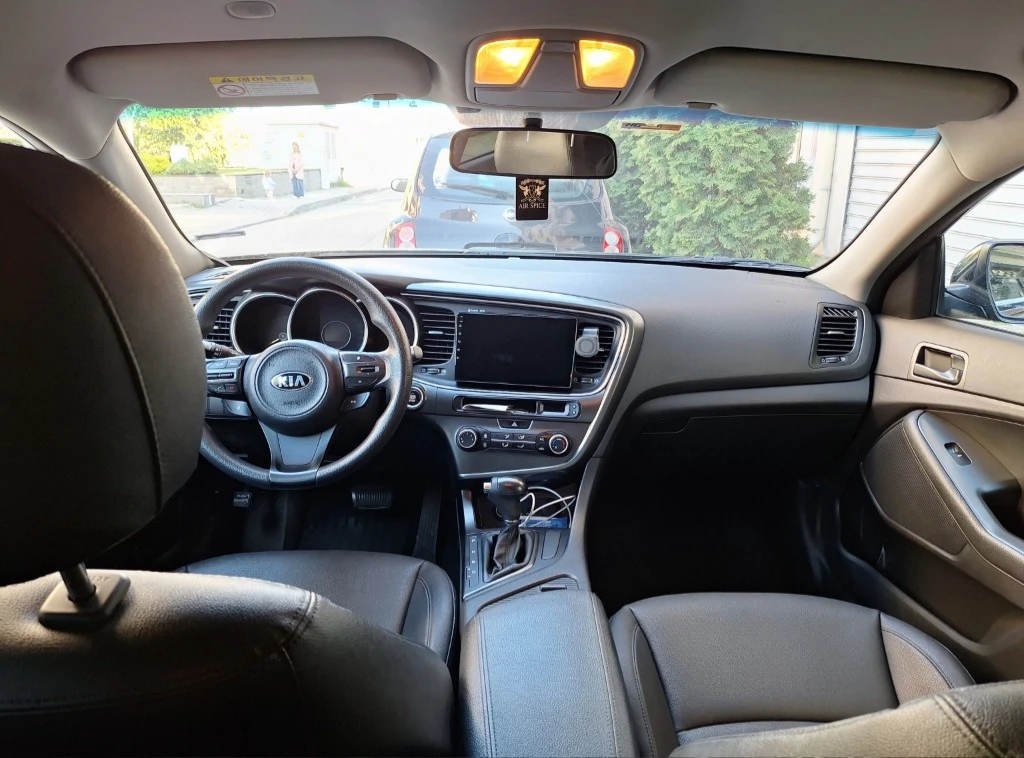 Kia K5 LPi - изображение 9