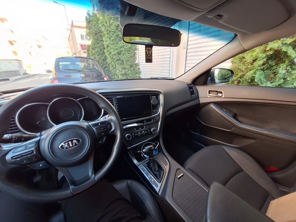 Kia K5 LPi - изображение 7