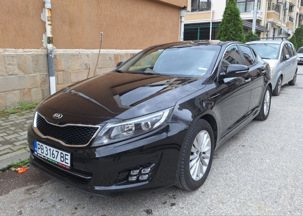 Kia K5 LPi - изображение 2