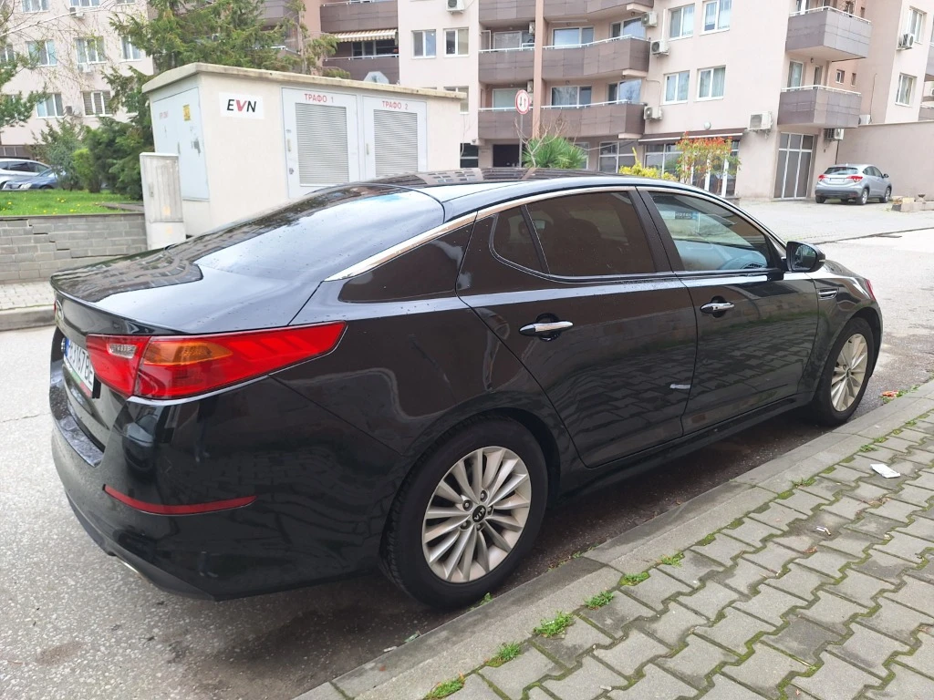 Kia K5 LPi - изображение 5