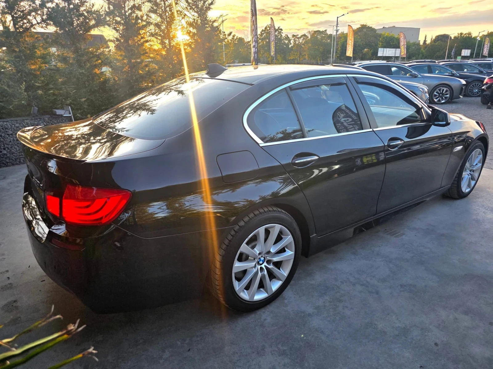 BMW 530 D FULL M PACK РЯДКА КОЖА ЛИЗИНГ 100% - изображение 9