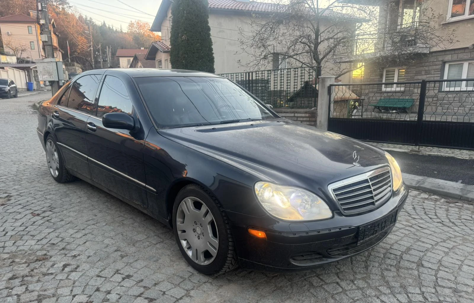 Mercedes-Benz S 500 Long На части - изображение 2