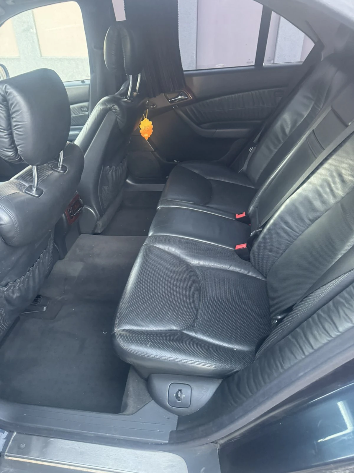 Mercedes-Benz S 500 Long На части - изображение 10