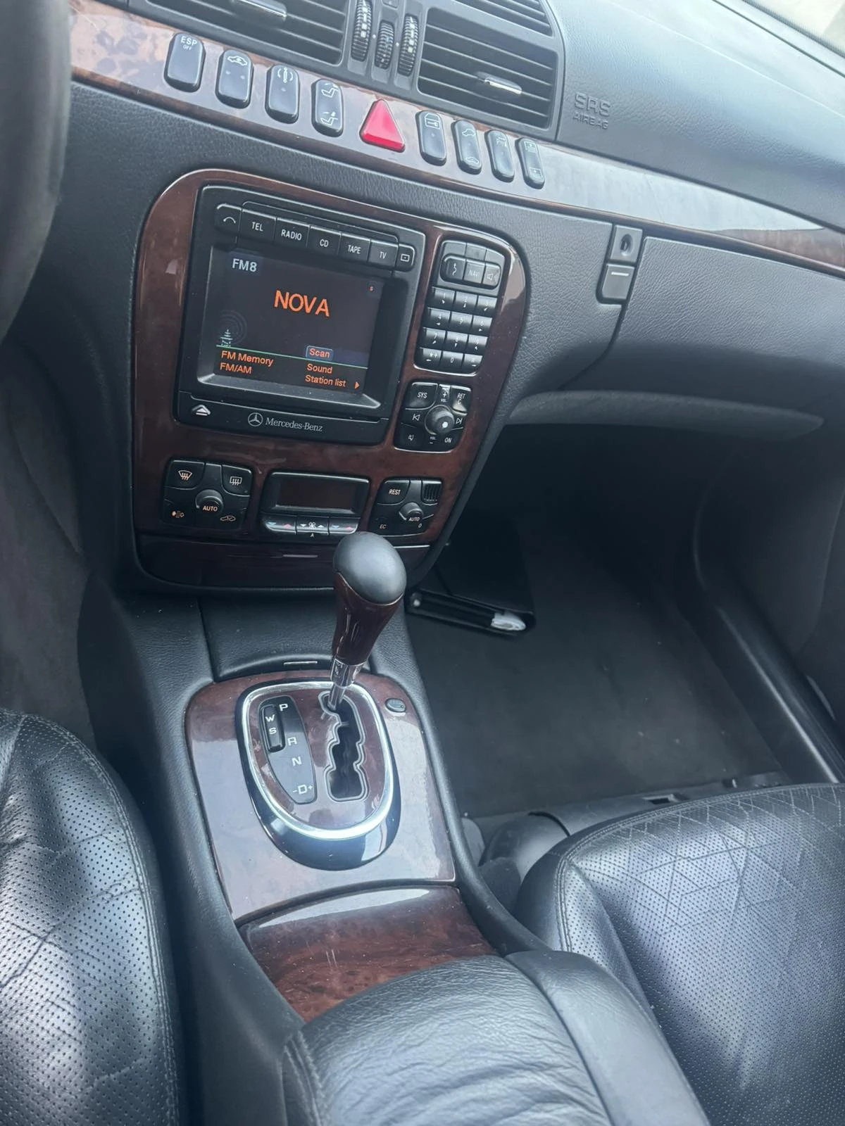 Mercedes-Benz S 500 Long На части - изображение 6