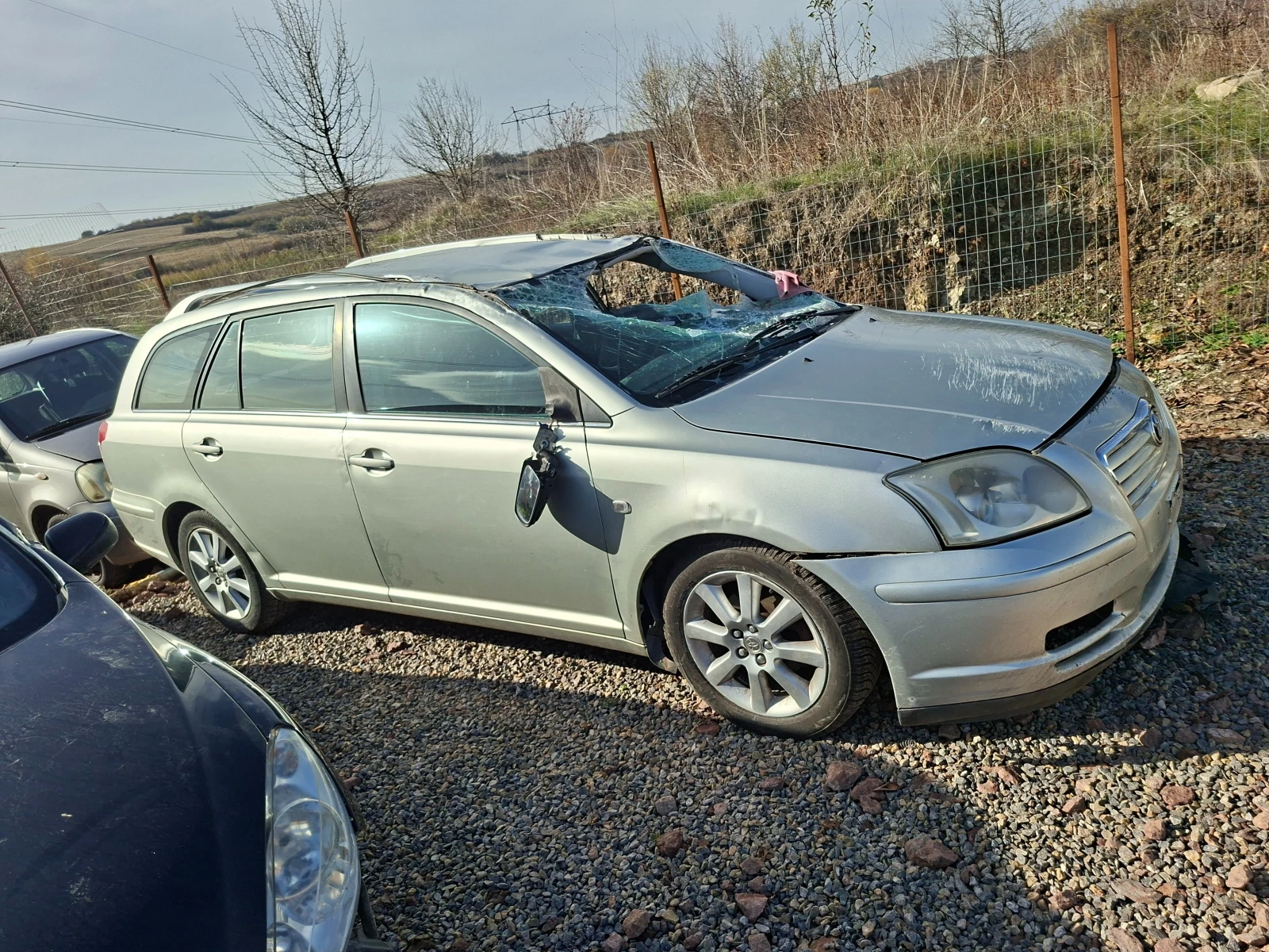 Toyota Avensis 1.8бензин на части - изображение 2