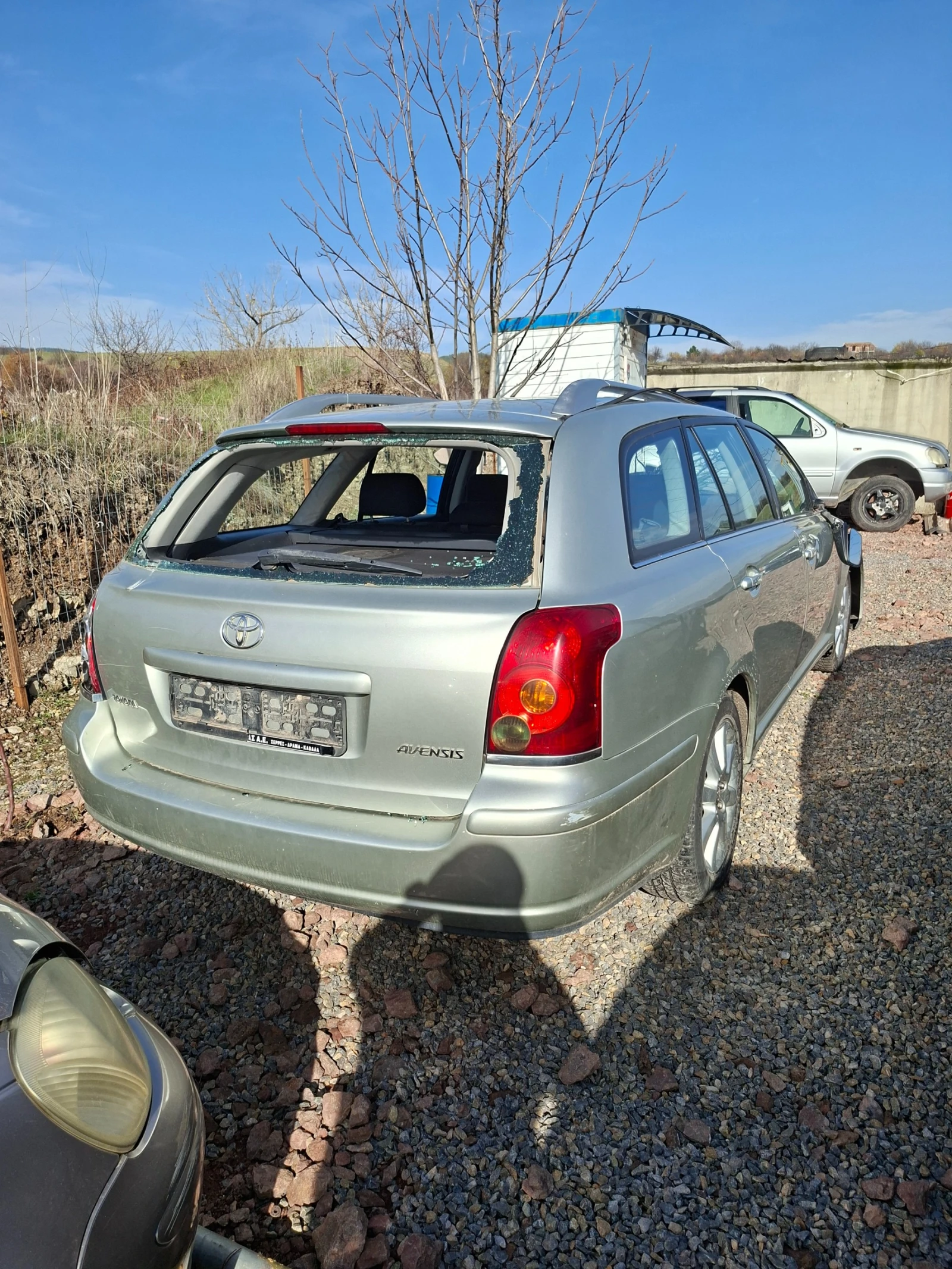 Toyota Avensis 1.8бензин на части - изображение 3