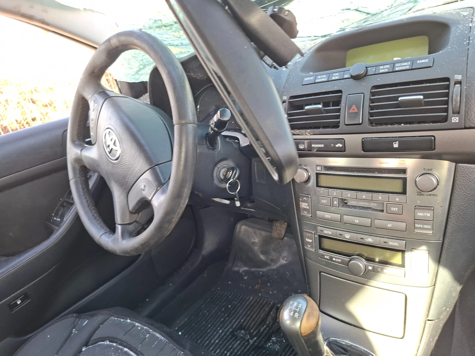 Toyota Avensis 1.8бензин на части - изображение 5