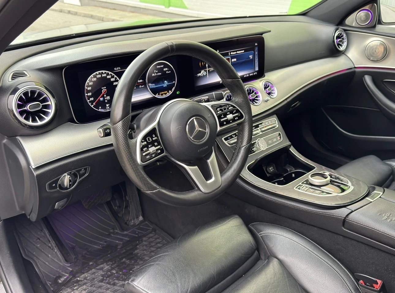 Mercedes-Benz E 220 BRABUS PAKET / 3D BURMASTER / WIDESCREEN /  | Mobile.bg   11