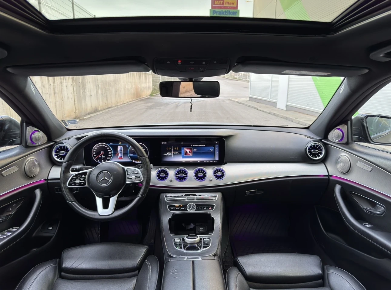 Mercedes-Benz E 220 BRABUS PAKET / 3D BURMASTER / WIDESCREEN /  | Mobile.bg   15