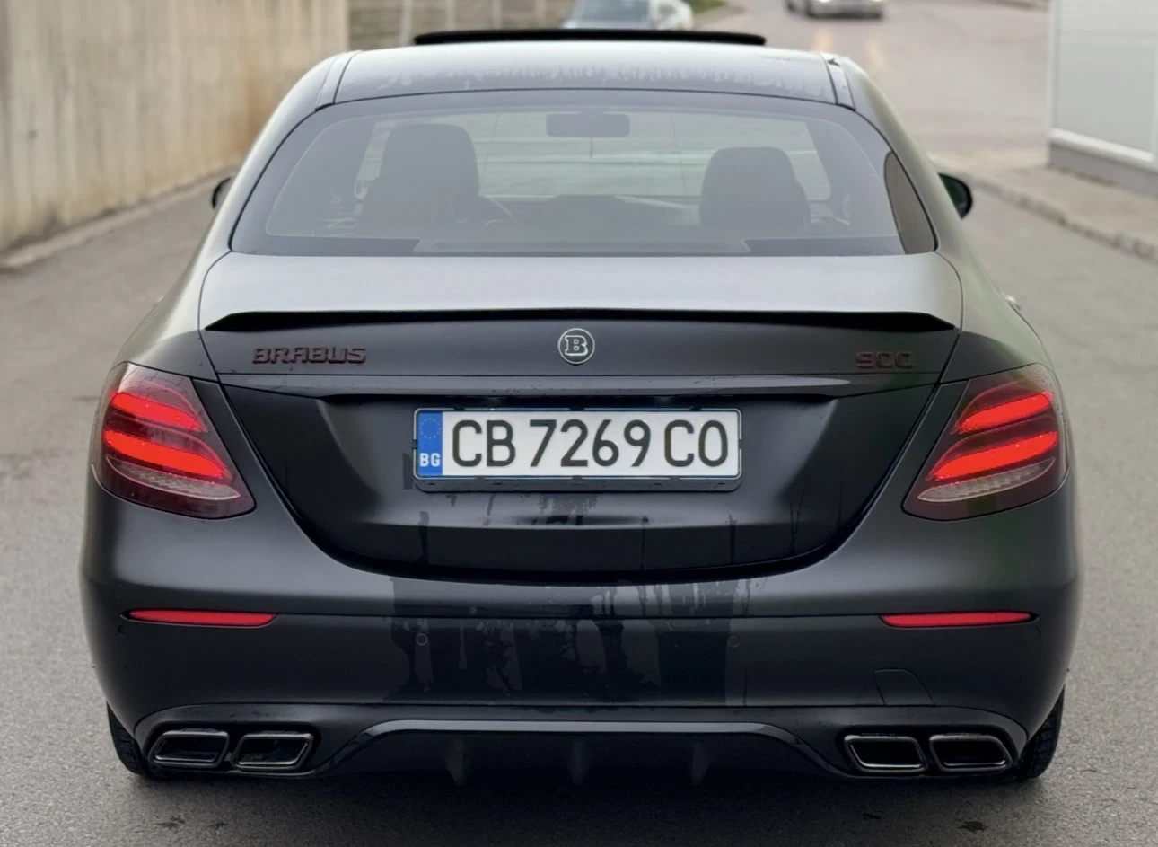 Mercedes-Benz E 220 BRABUS PAKET / 3D BURMASTER / WIDESCREEN / ПОДГРЕВ - изображение 4