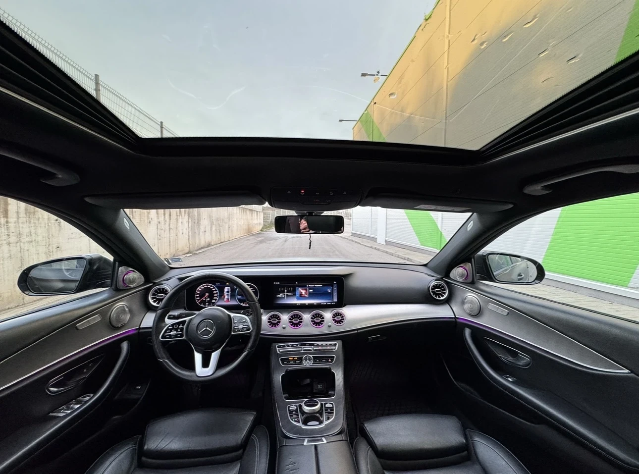 Mercedes-Benz E 220 BRABUS PAKET / 3D BURMASTER / WIDESCREEN /  | Mobile.bg   13