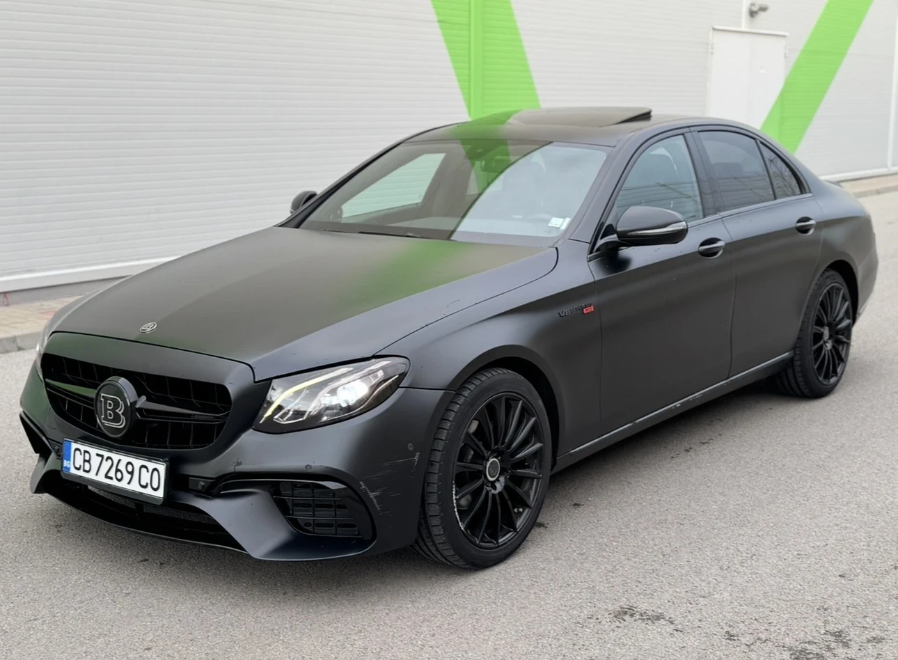 Mercedes-Benz E 220 BRABUS PAKET / 3D BURMASTER / WIDESCREEN / ПОДГРЕВ - изображение 2