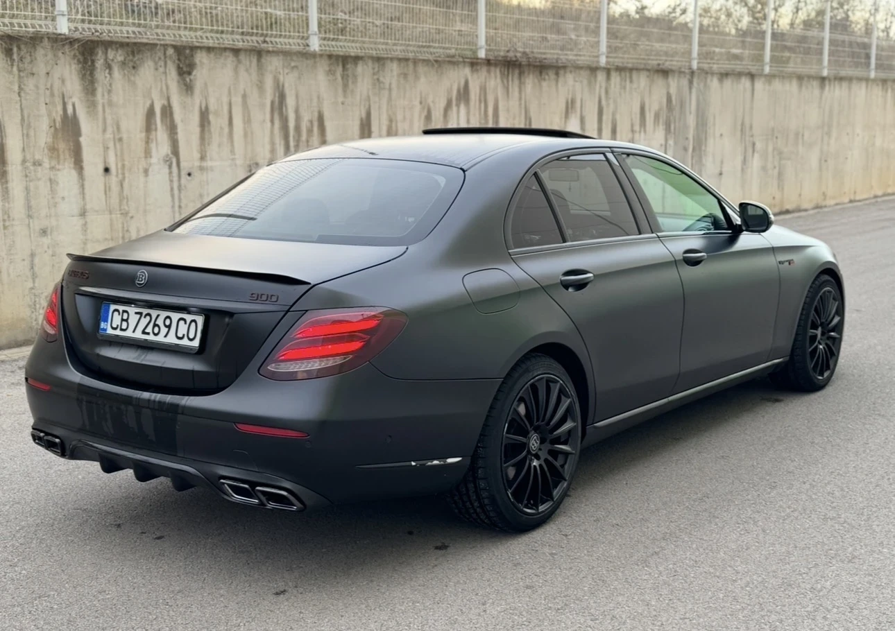Mercedes-Benz E 220 BRABUS PAKET / 3D BURMASTER / WIDESCREEN / ПОДГРЕВ - изображение 5