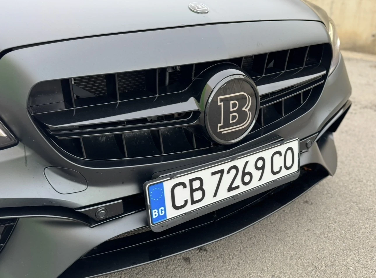 Mercedes-Benz E 220 BRABUS PAKET / 3D BURMASTER / WIDESCREEN / ПОДГРЕВ - изображение 9