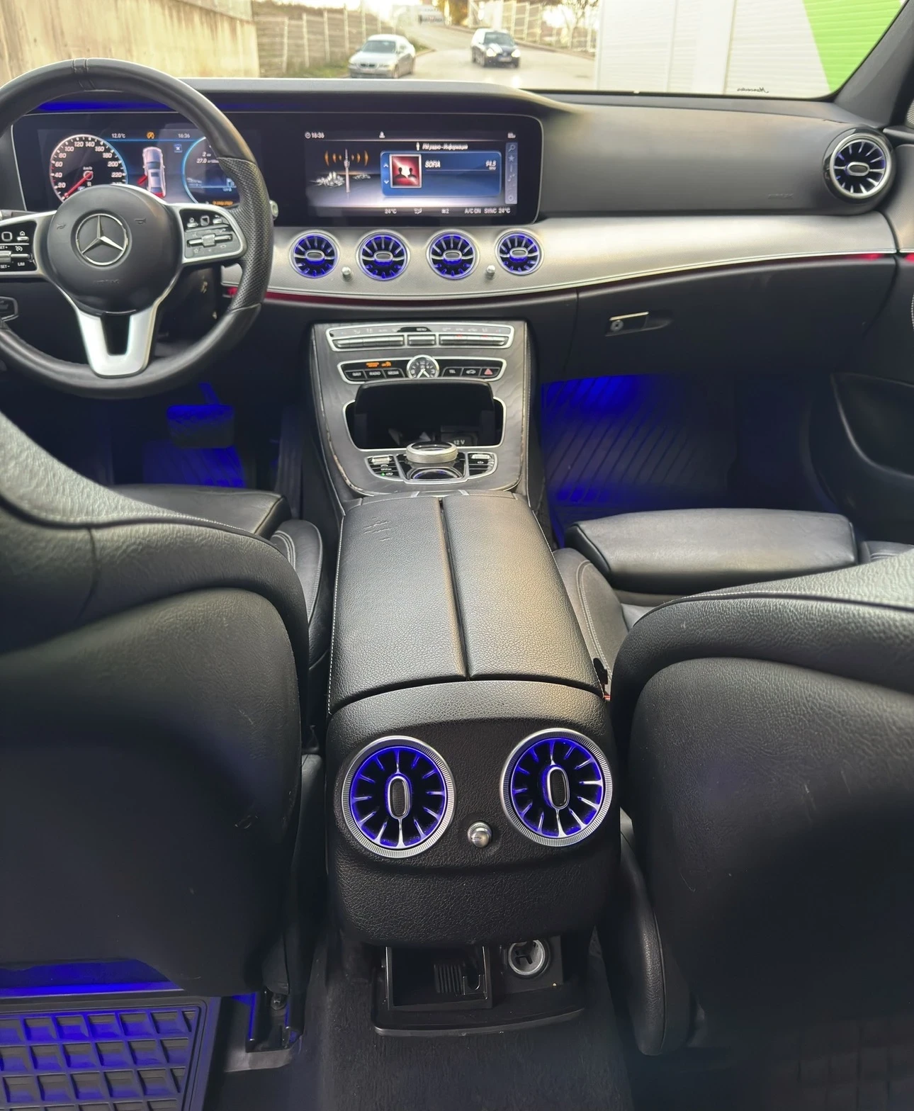 Mercedes-Benz E 220 BRABUS PAKET / 3D BURMASTER / WIDESCREEN /  | Mobile.bg   14