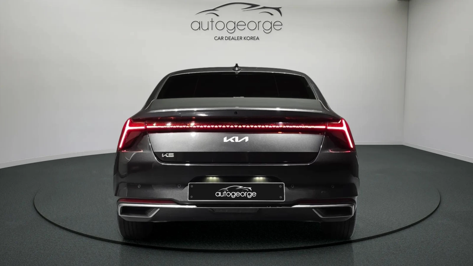 Kia K8 3.5LPG 2WD TRENDY | Mobile.bg   4