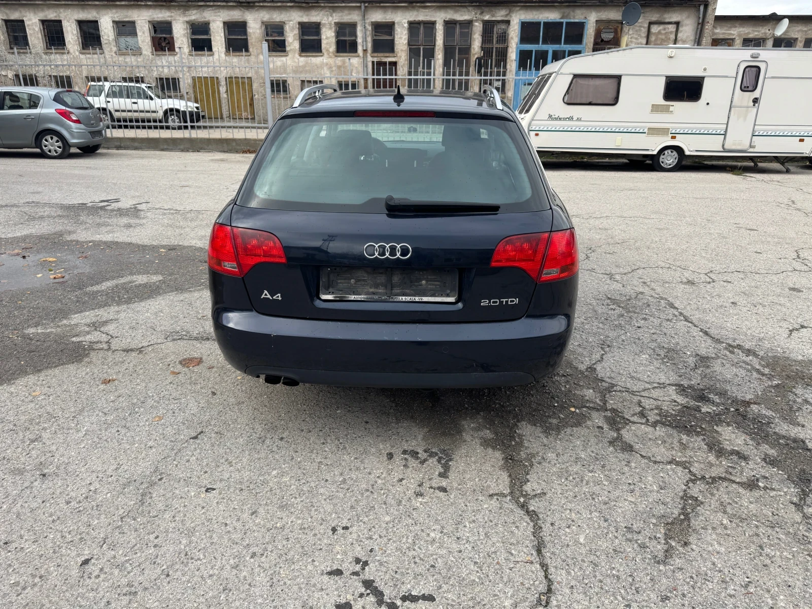 Audi A4 2.0TDI 8v Xenon | Mobile.bg   4