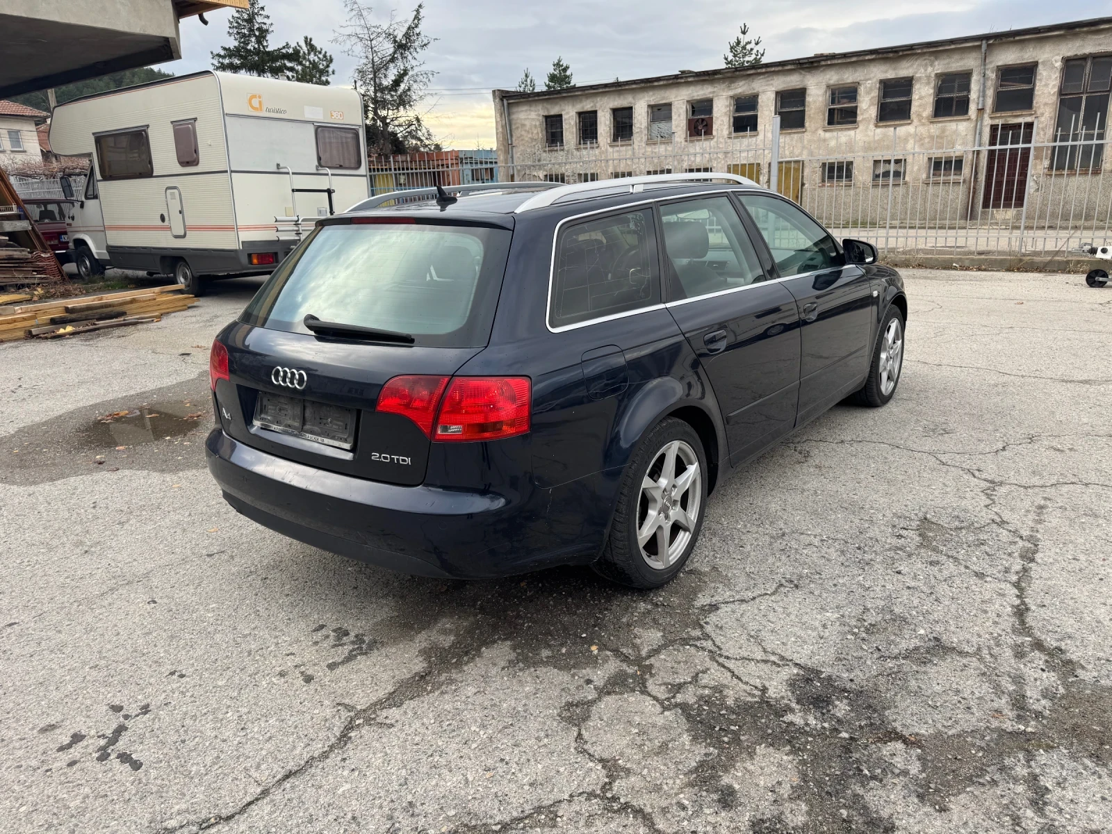 Audi A4 2.0TDI 8v Xenon | Mobile.bg   5