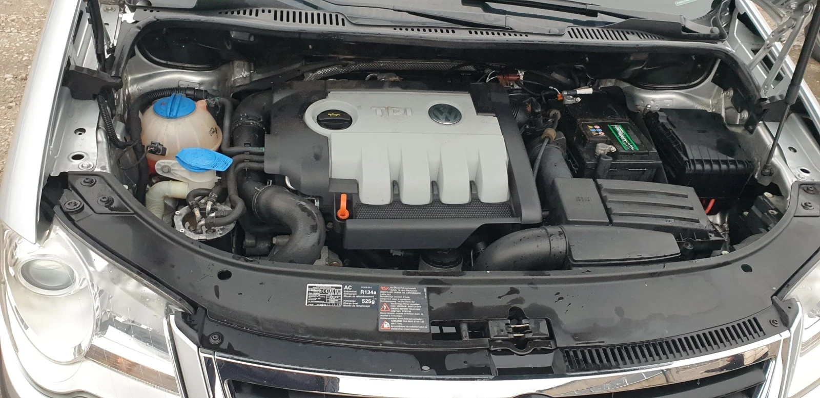 VW Touran 1.9TDI/90кс./FA - изображение 8