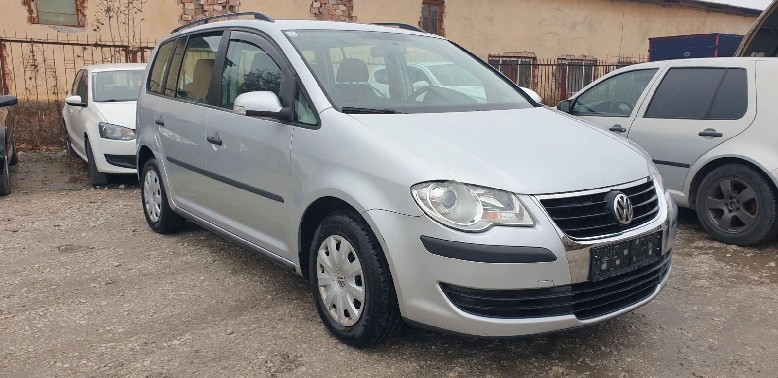 VW Touran 1.9TDI/90кс./FA - изображение 2