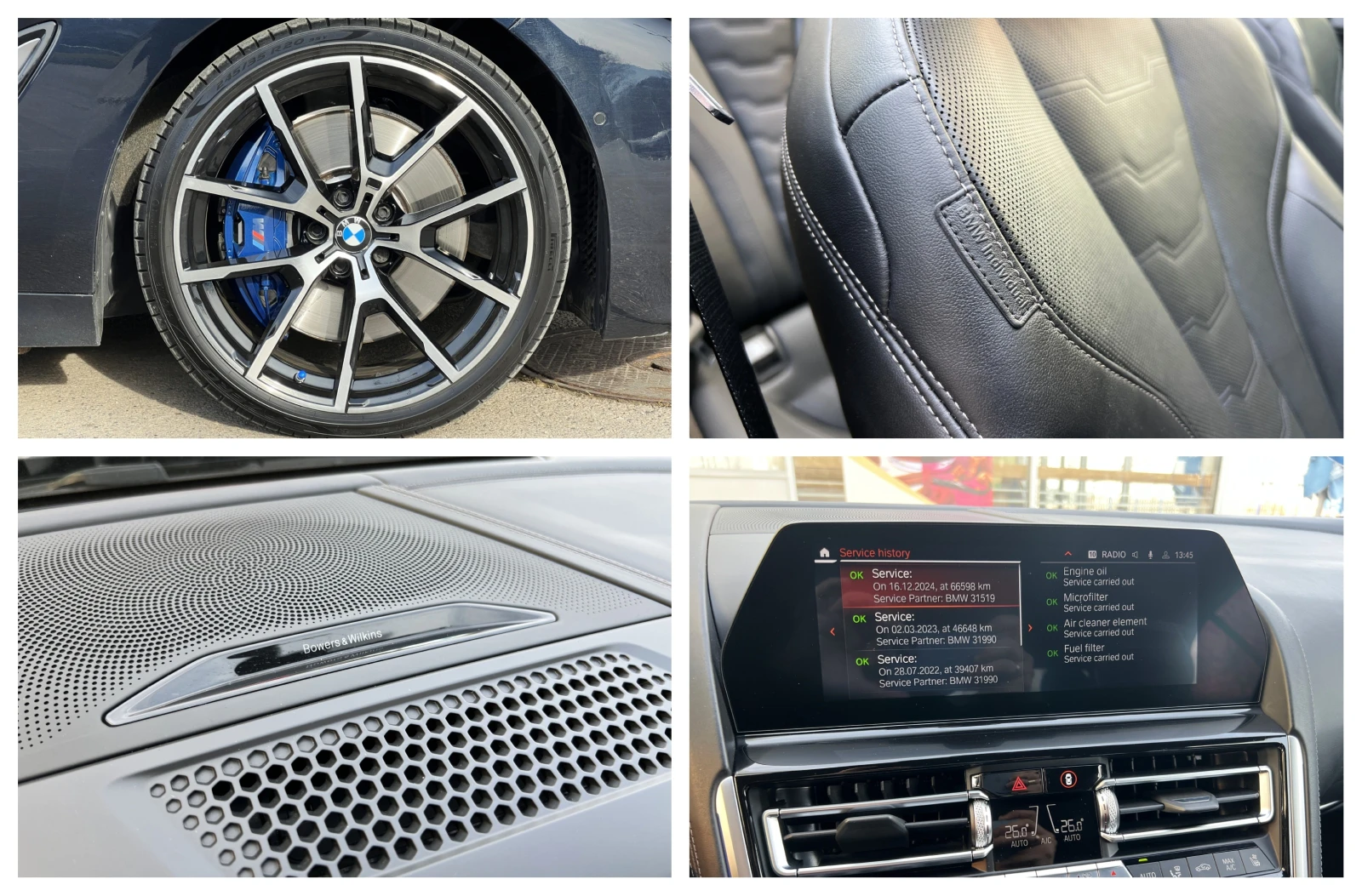 BMW 840 d/xDrive/CARBIO/M-SPORT/B&W/HEAD UP/360/INDIVIDUAL | Mobile.bg � ����������� 17