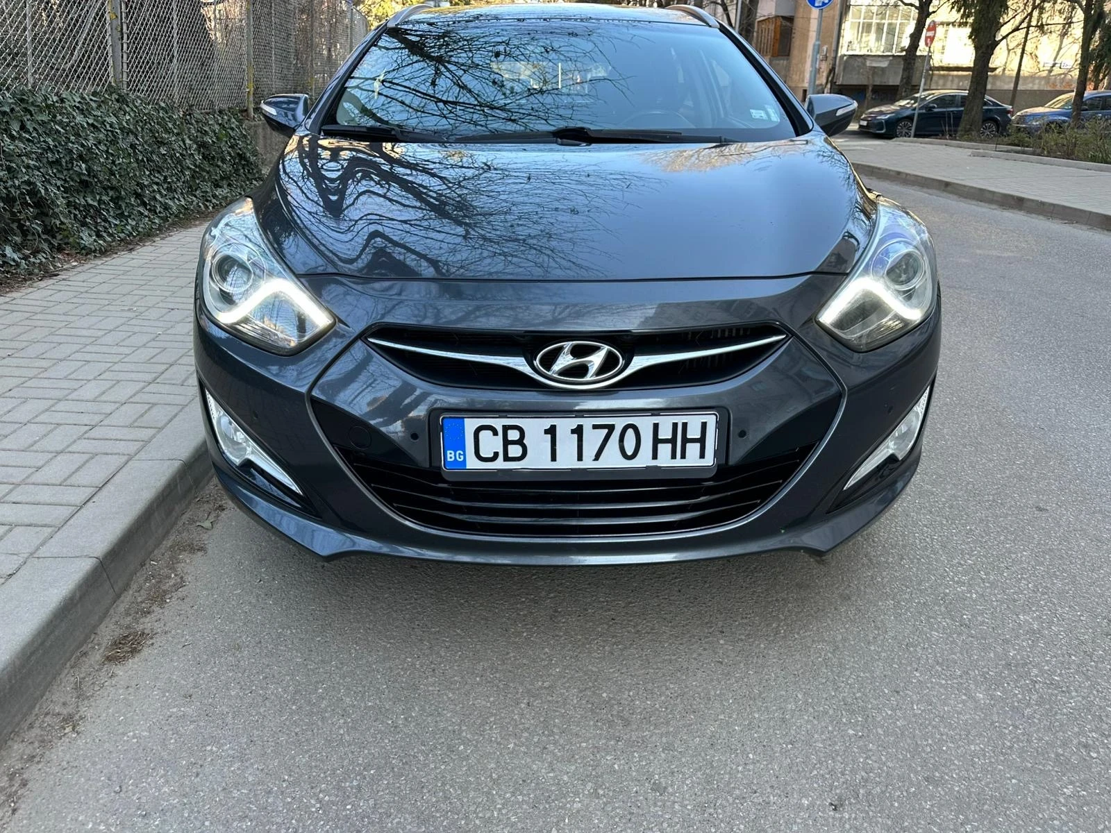 Hyundai I40