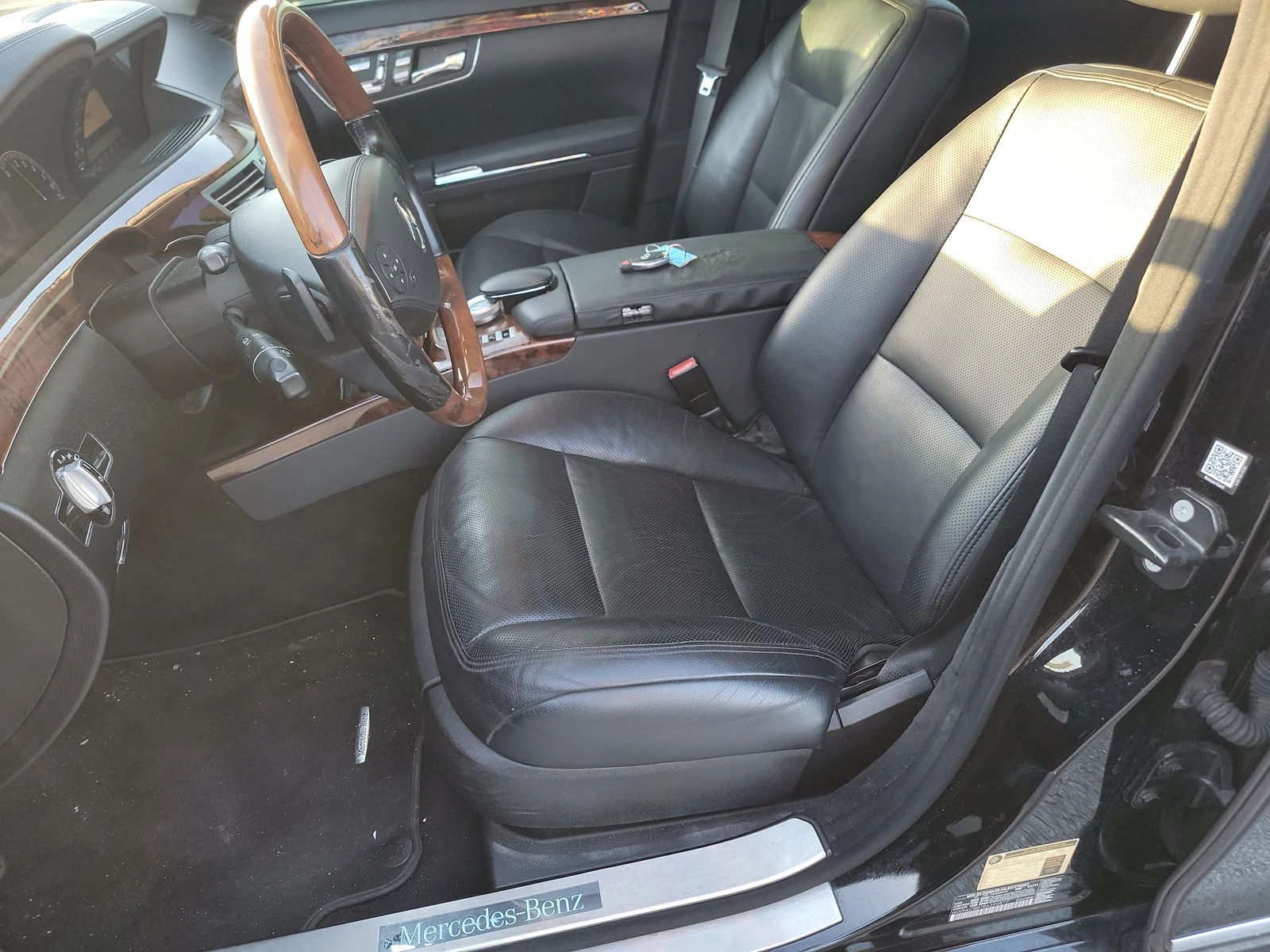 Mercedes-Benz S 550 AMG* PACK* 5.5* V8* FACE* ОБДУХВАНЕ* DESIGNO* , снимка 10 - Автомобили и джипове - 54000255