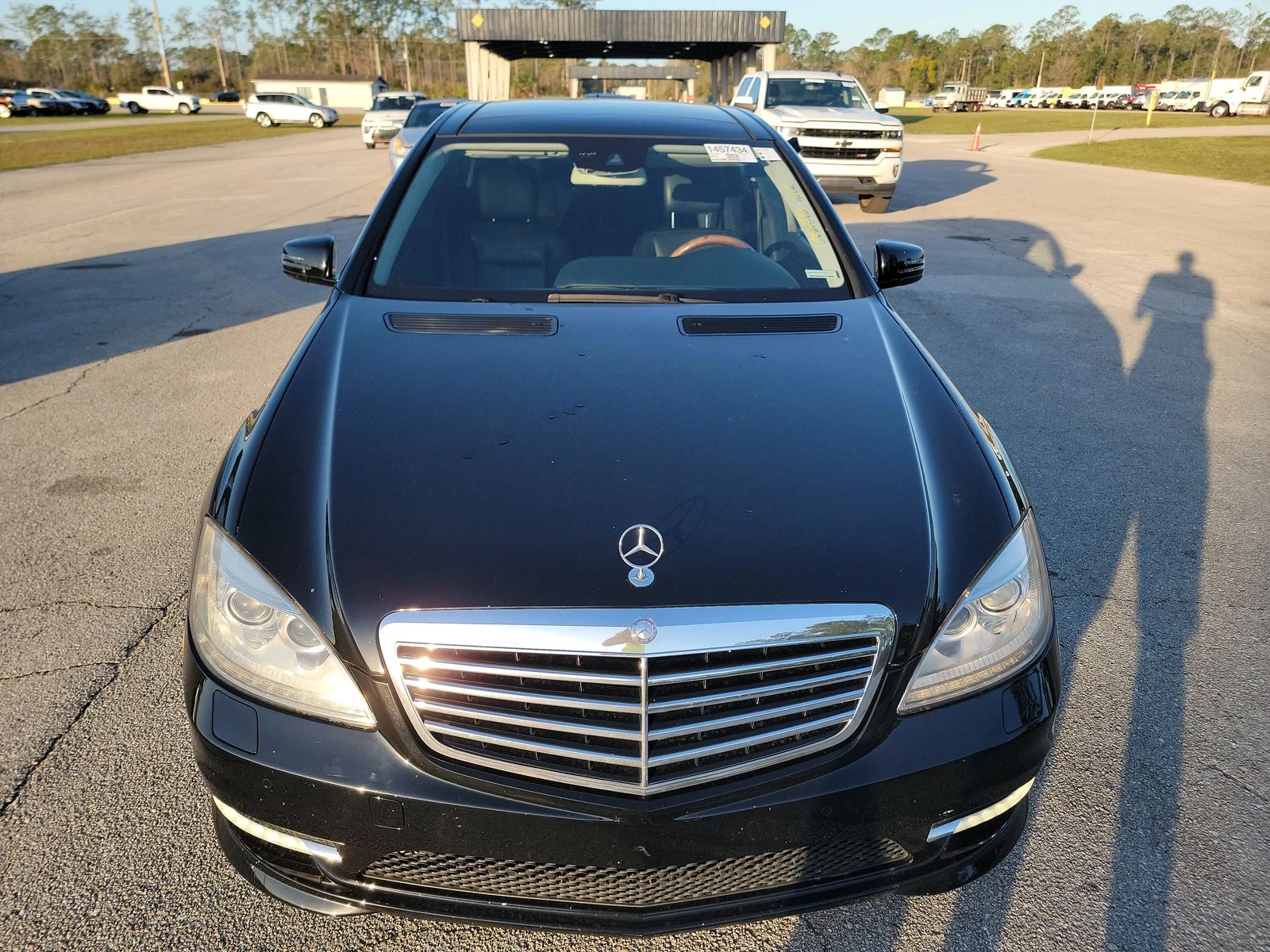 Mercedes-Benz S 550 AMG* PACK* 5.5* V8* FACE* ОБДУХВАНЕ* DESIGNO* , снимка 5 - Автомобили и джипове - 54000255