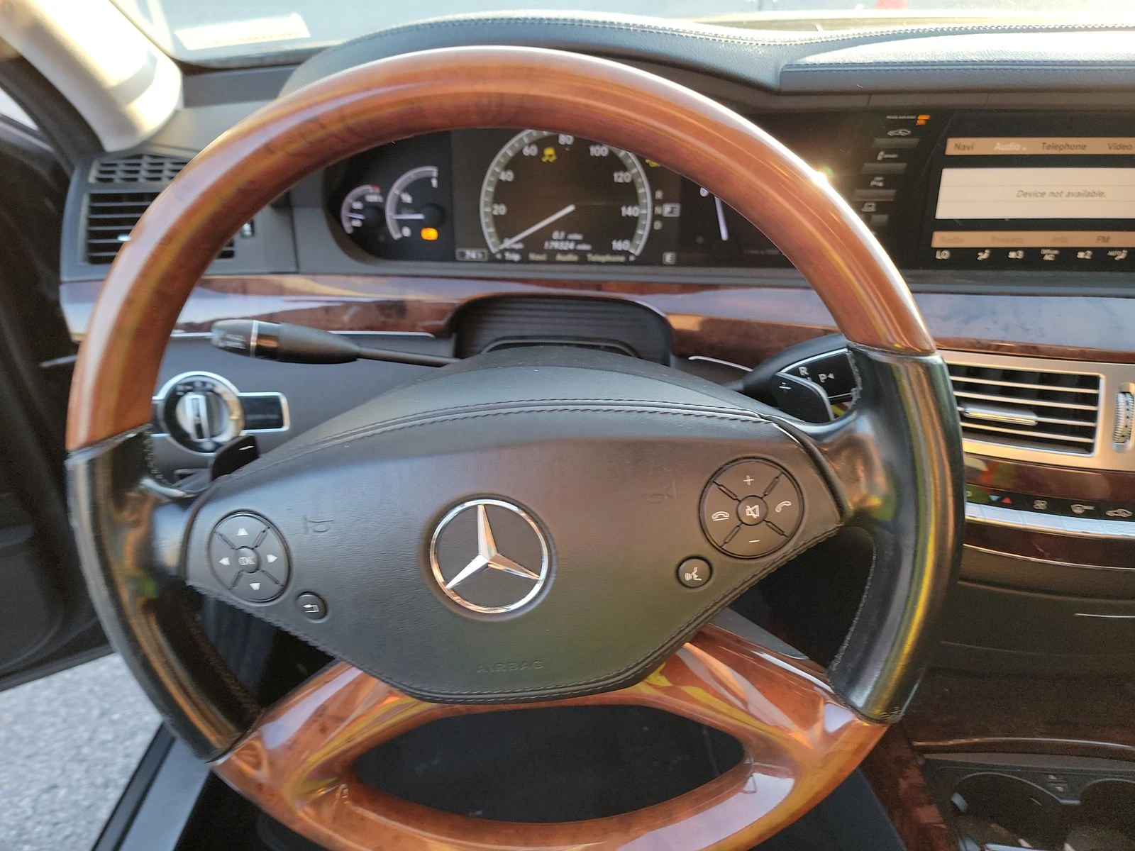 Mercedes-Benz S 550 AMG* PACK* 5.5* V8* FACE* ОБДУХВАНЕ* DESIGNO* , снимка 8 - Автомобили и джипове - 54000255