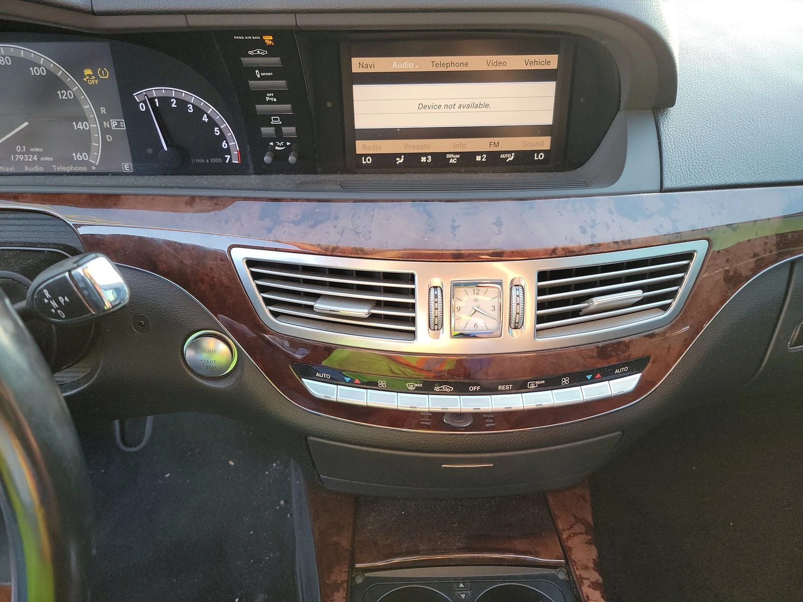 Mercedes-Benz S 550 AMG* PACK* 5.5* V8* FACE* ОБДУХВАНЕ* DESIGNO* , снимка 9 - Автомобили и джипове - 54000255