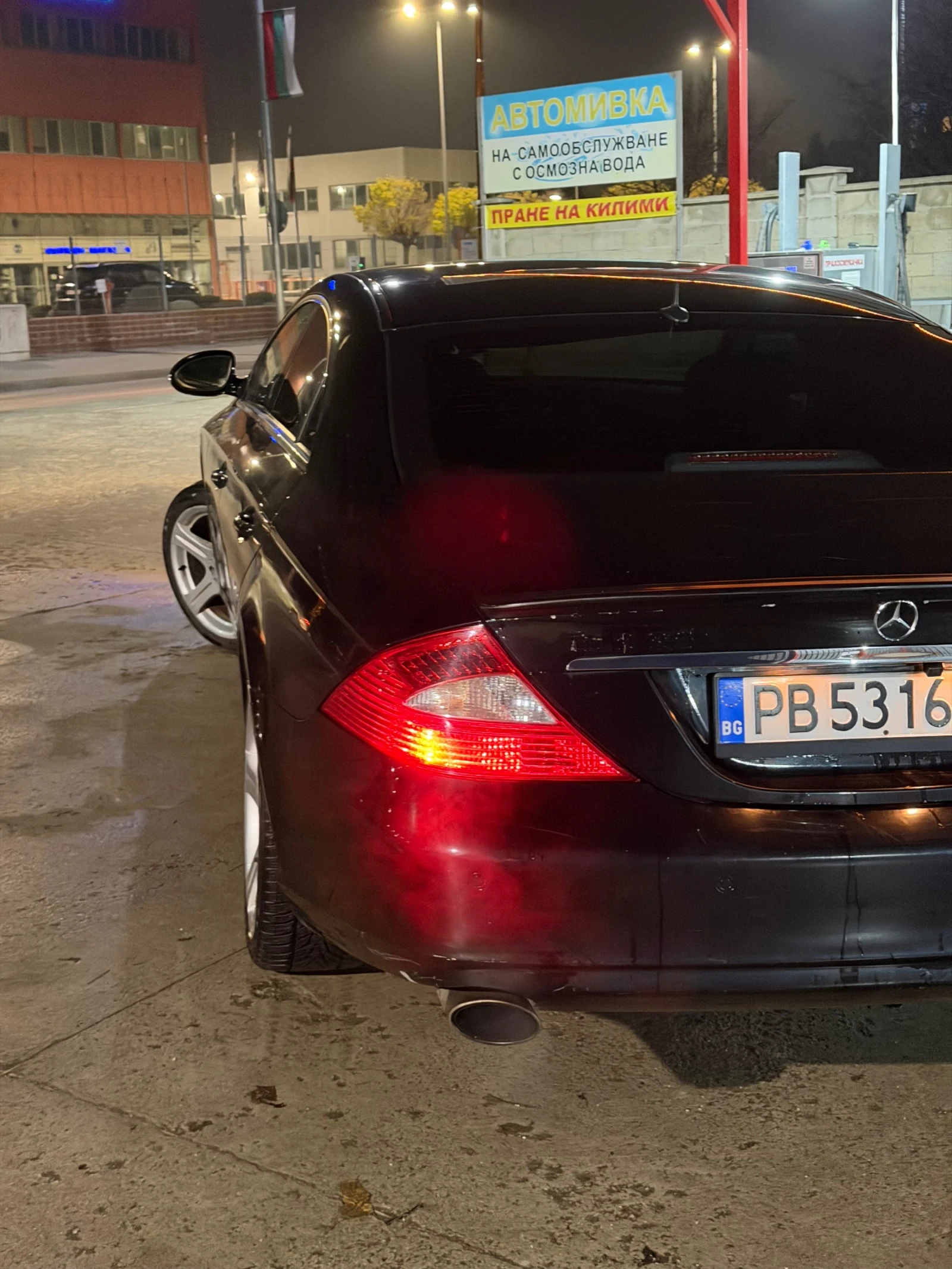 Mercedes-Benz CLS 350, снимка 4 - Автомобили и джипове - 54240348