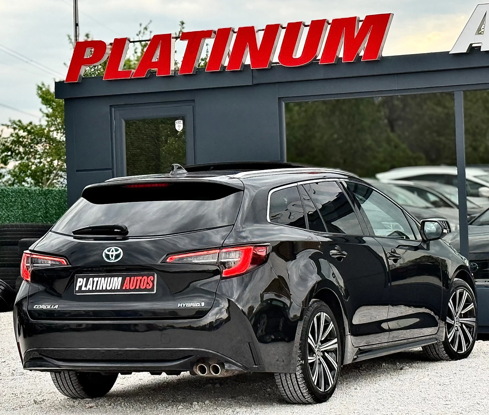 Toyota Corolla Touring Sports 2.0 Hybrid 184kc, �������� | Mobile.bg � ����������� 7