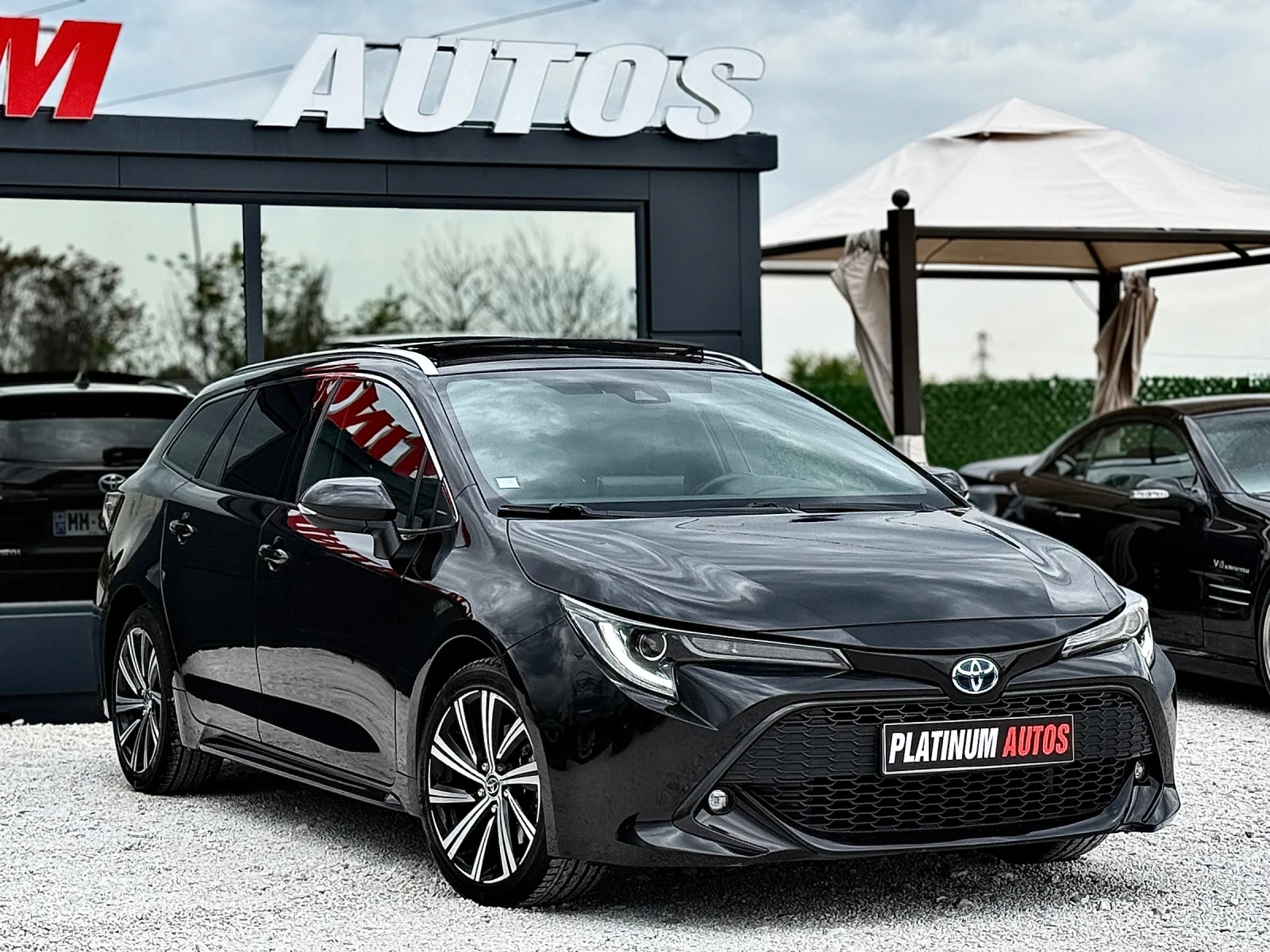 Toyota Corolla Touring Sports 2.0 Hybrid 184kc, �������� | Mobile.bg � ����������� 2