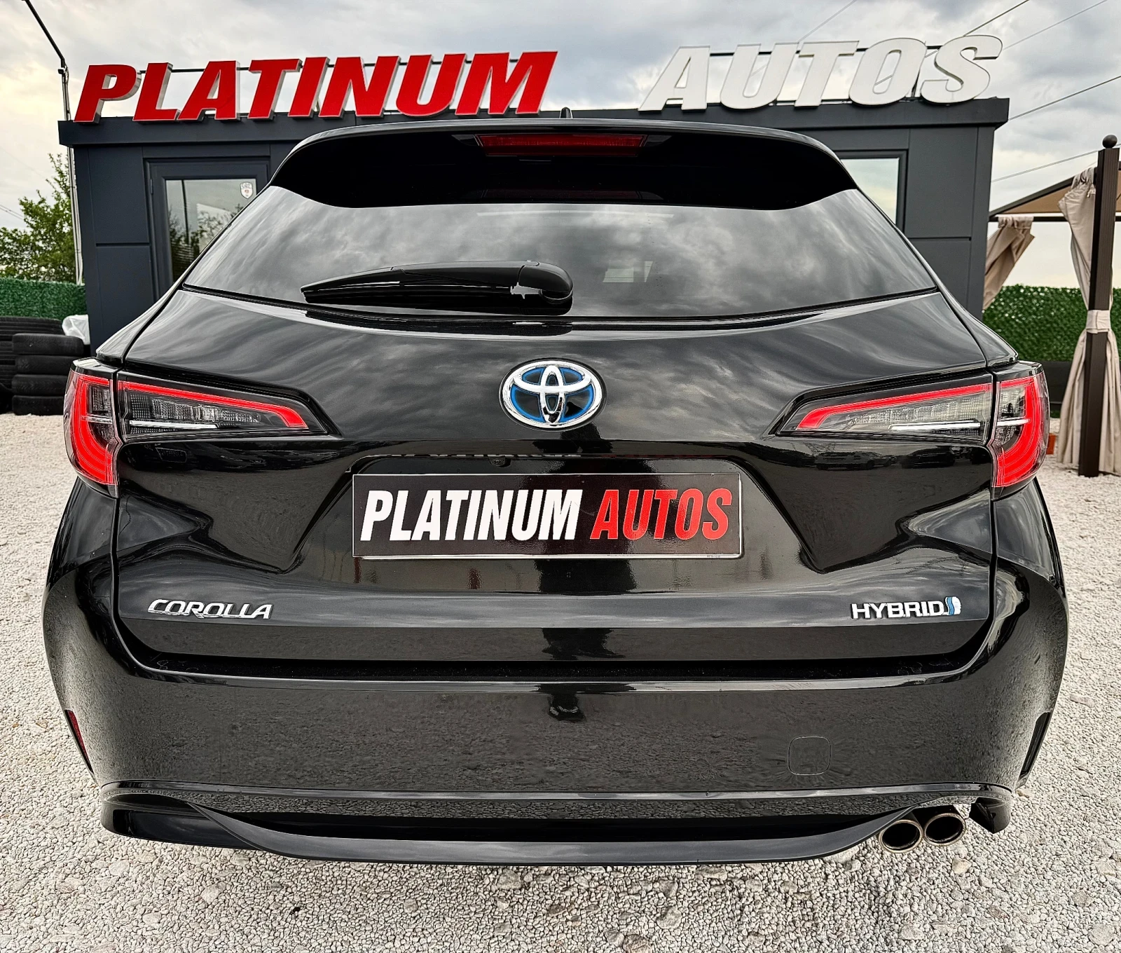 Toyota Corolla Touring Sports 2.0 Hybrid 184kc, �������� | Mobile.bg � ����������� 4