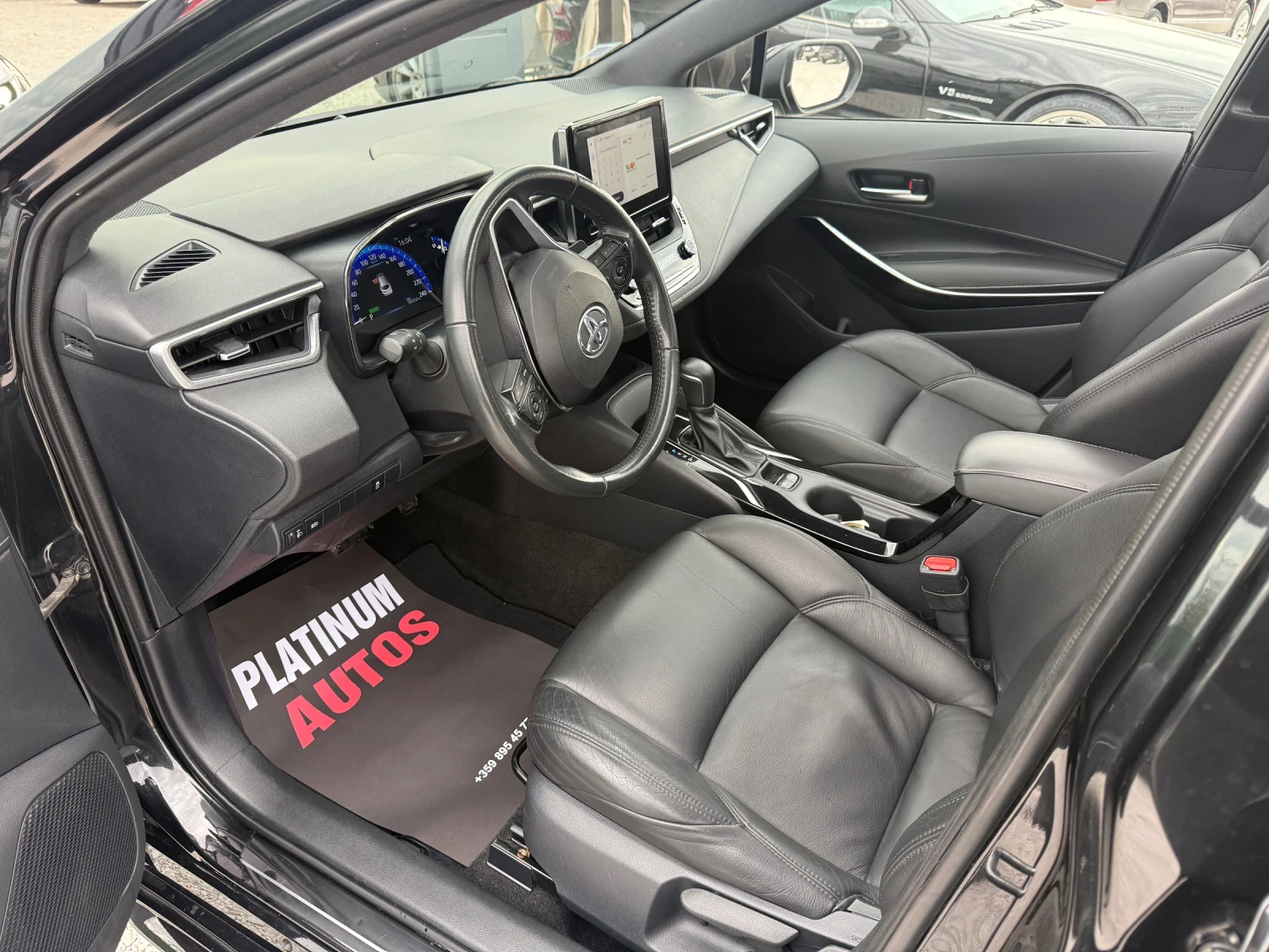 Toyota Corolla Touring Sports 2.0 Hybrid 184kc, �������� | Mobile.bg � ����������� 8