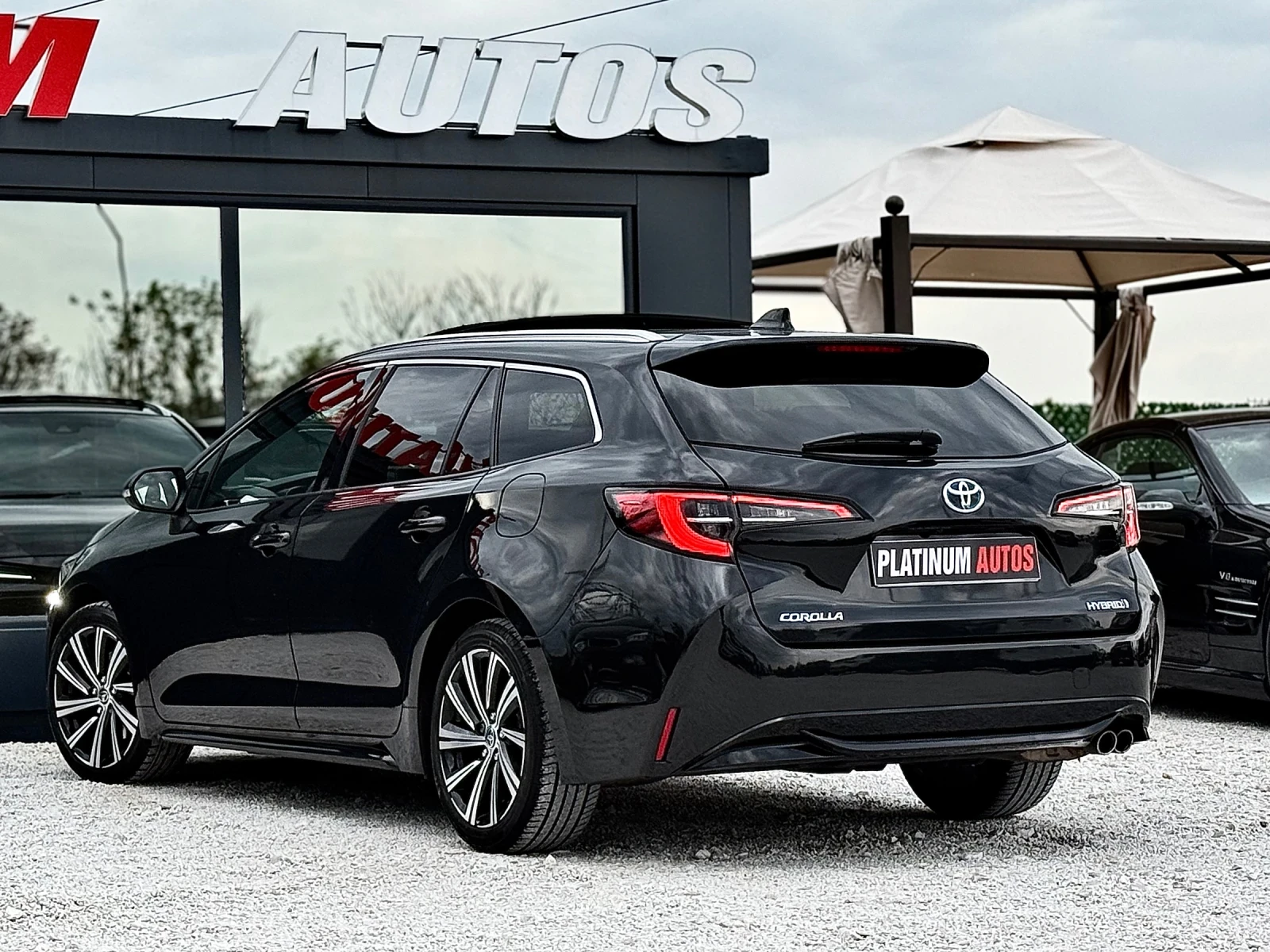 Toyota Corolla Touring Sports 2.0 Hybrid 184kc, �������� | Mobile.bg � ����������� 6