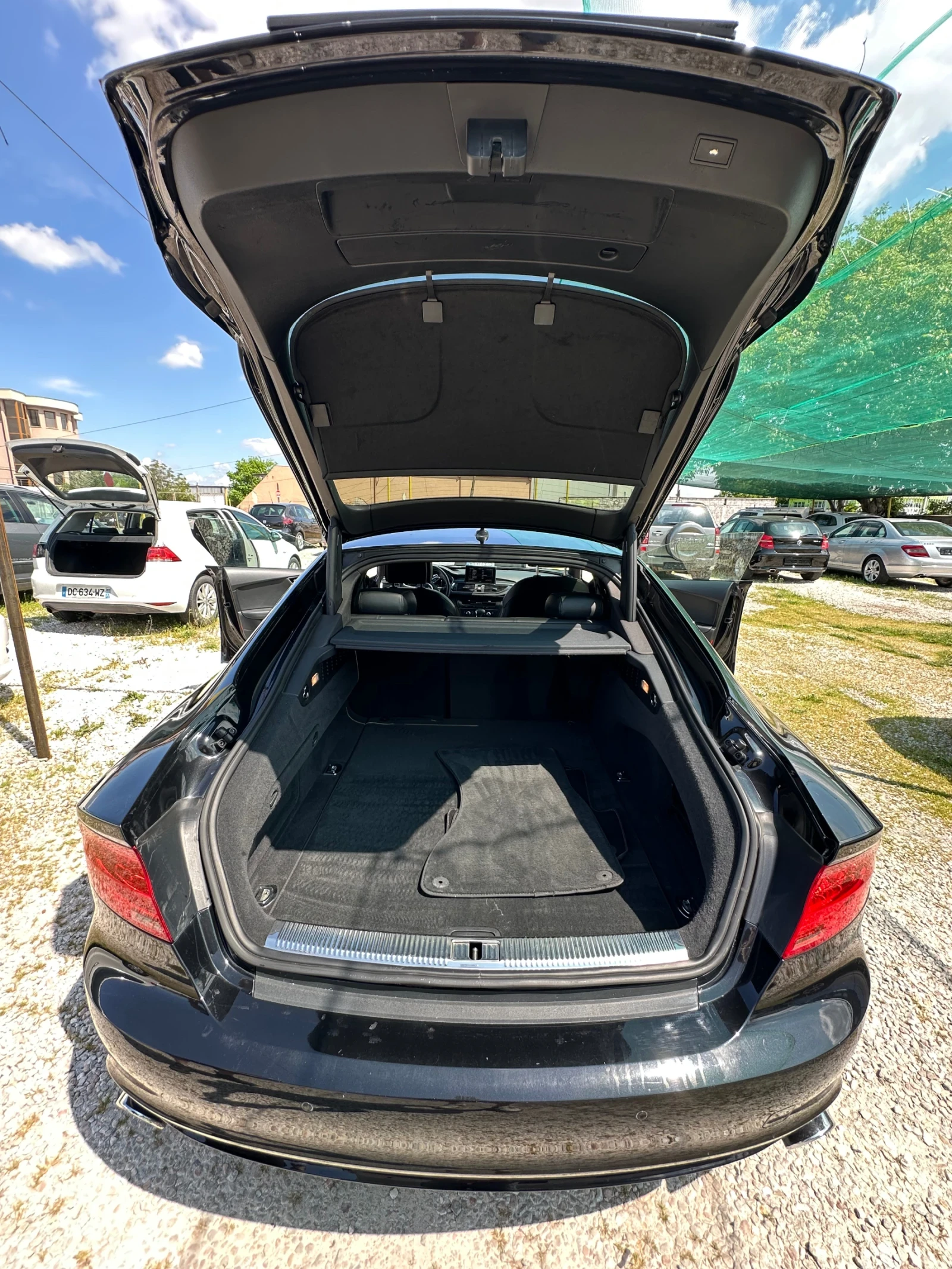 Audi A7 3.0TDI245ксS-Line, снимка 9 - Автомобили и джипове - 54492431