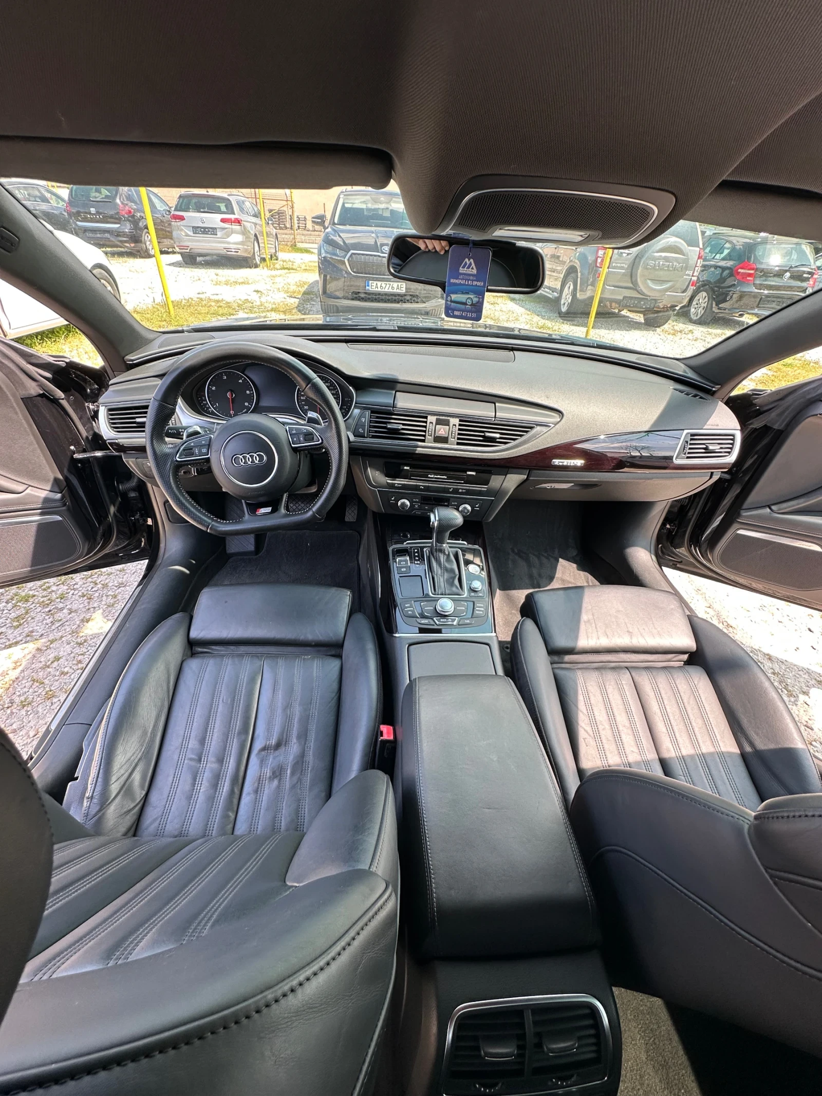 Audi A7 3.0TDI245ксS-Line, снимка 12 - Автомобили и джипове - 54492431