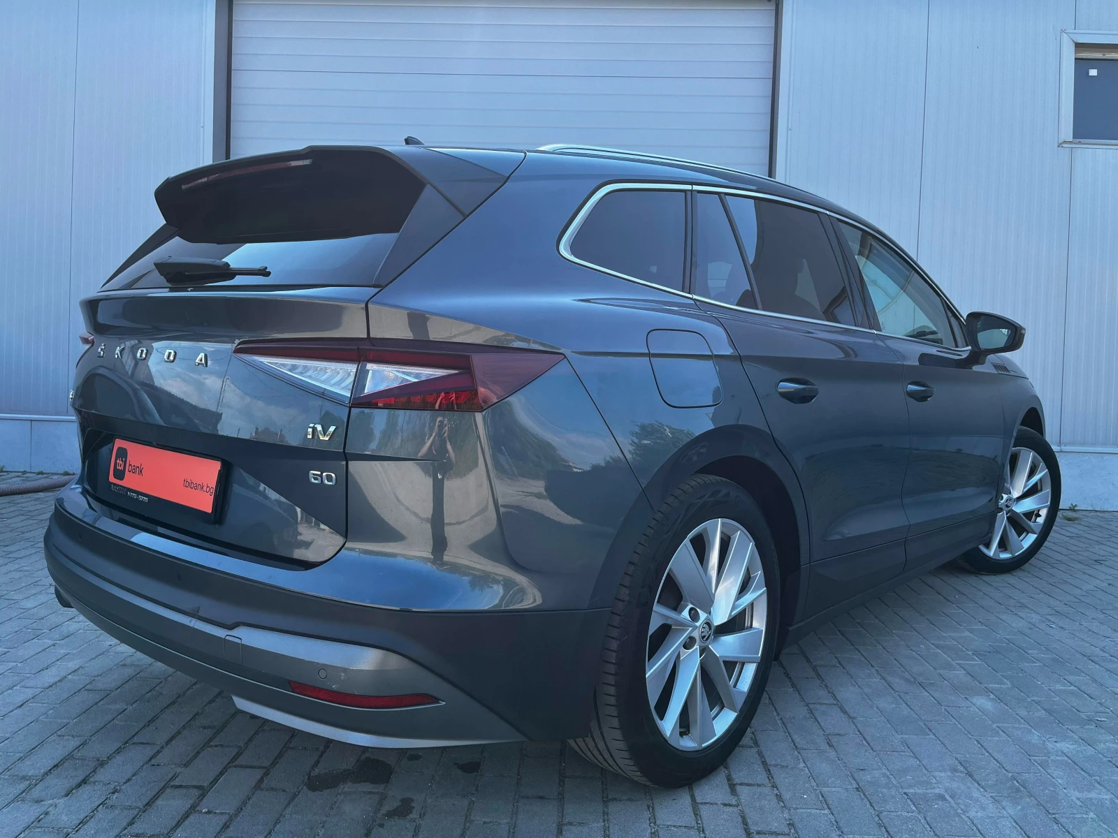 Skoda Enyaq IV60 SOH 91% ТОП СЪСТОЯНИЕ , снимка 4 - Автомобили и джипове - 54577213