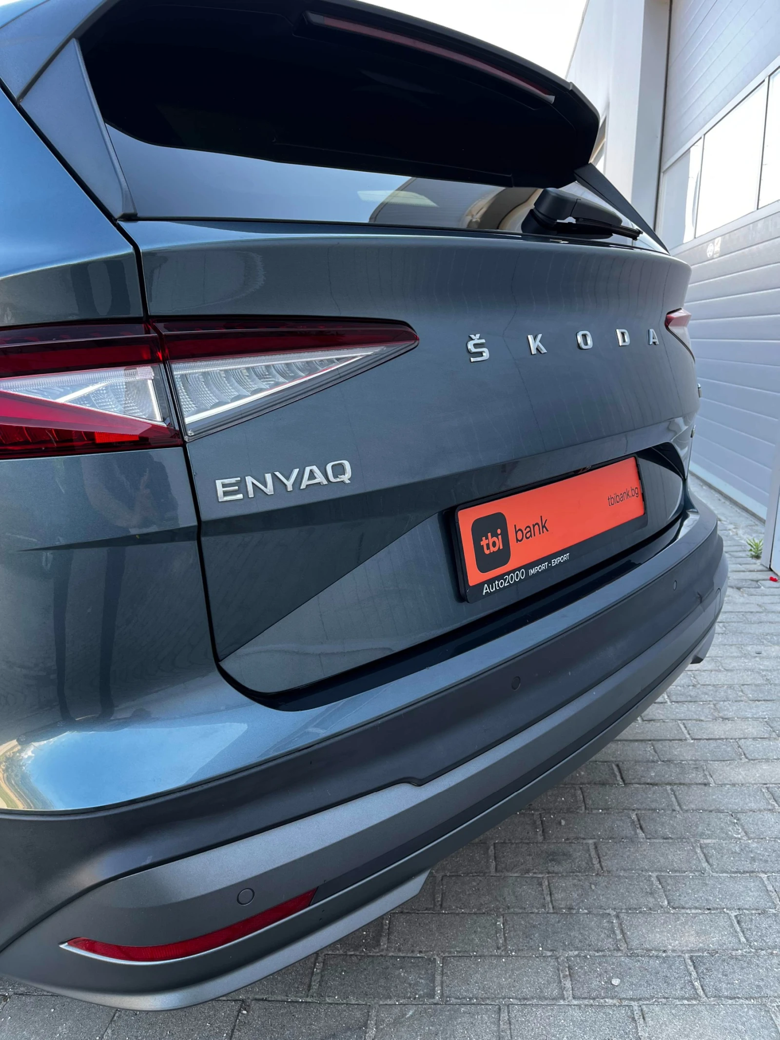 Skoda Enyaq IV60 SOH 91% ТОП СЪСТОЯНИЕ , снимка 6 - Автомобили и джипове - 54577213