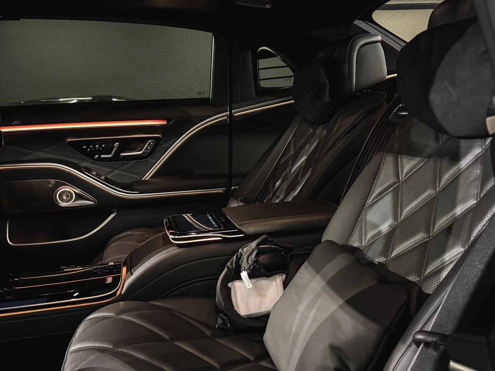 Mercedes-Benz S 580 MAYBACH NIGHT SERIES 4MATIC FIRST-CLASS, снимка 11 - Автомобили и джипове - 54585221