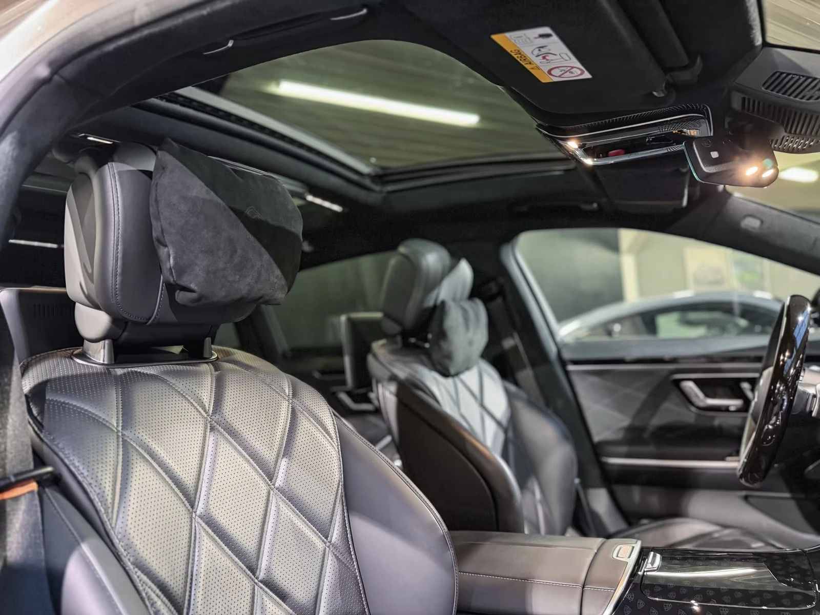 Mercedes-Benz S 580 MAYBACH NIGHT SERIES 4MATIC FIRST-CLASS, снимка 8 - Автомобили и джипове - 54585221